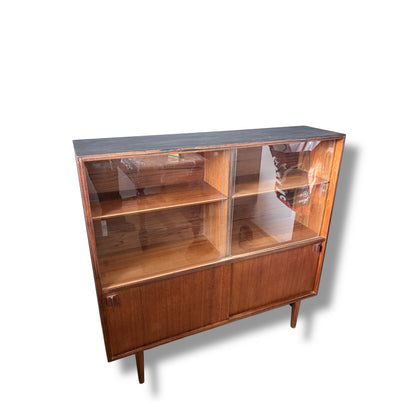 Mid-Century Teak Beaver & Tapley Bookcase by Richard Hornby