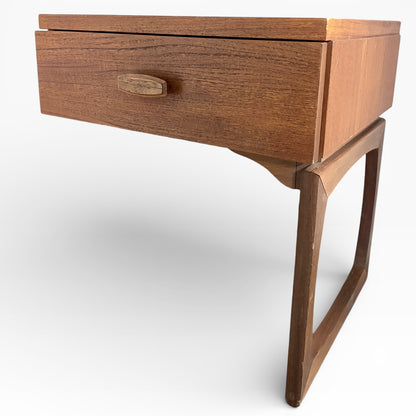 Mid Century G Plan Floating Bedside Tables (Pair) — view 3