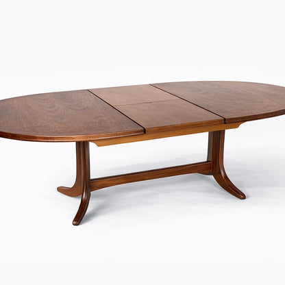 Vintage Parker Knoll Oval Extending Dining Table