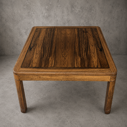 Mid Century Swedish Rosewood Coffee Table by Ulferts