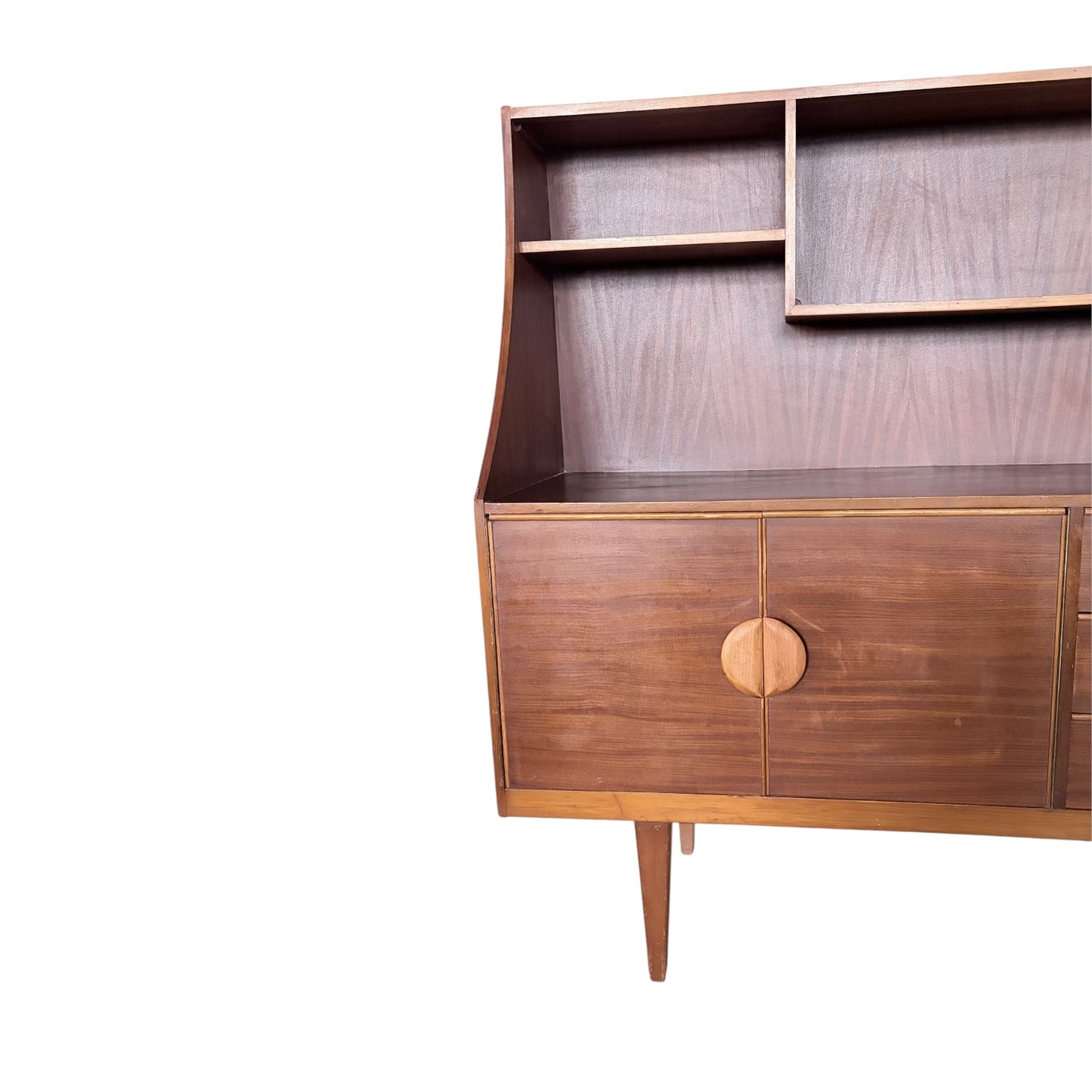 Mid Century Stonehill Teak Drinks Cabinet Sideboard