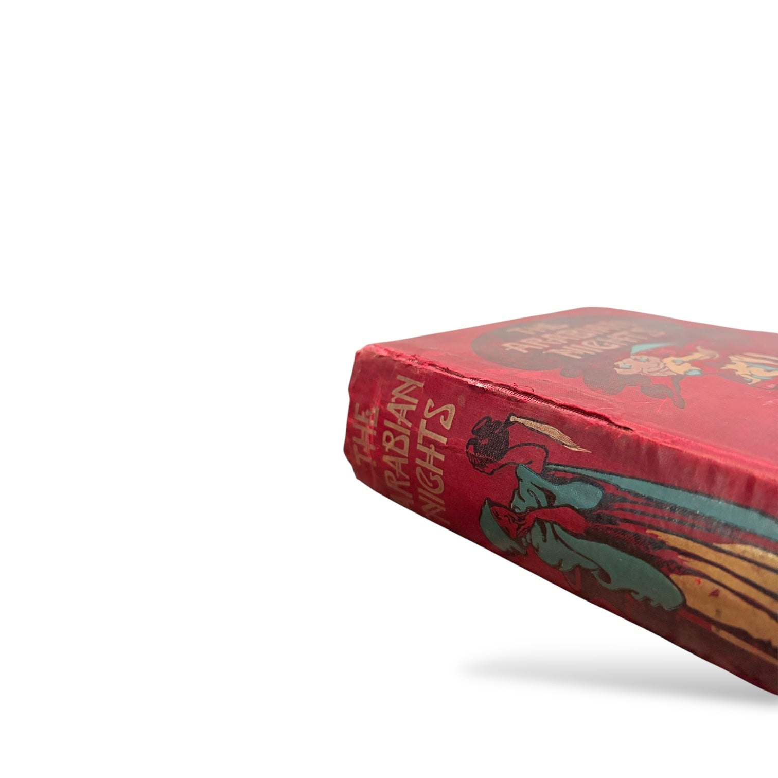 Antique 1910 The Arabian Nights Illustrated Book — view 6