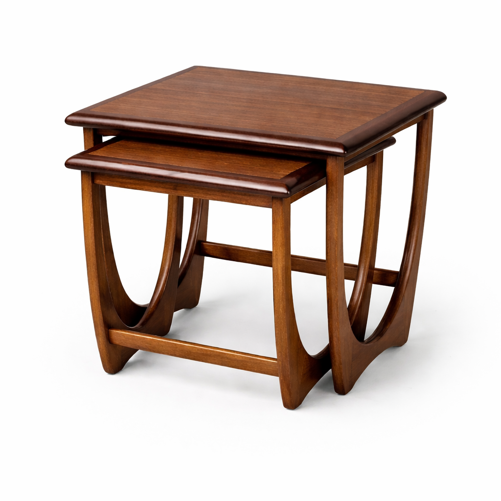 Mid Century Vintage G Plan Astro Nest of Tables