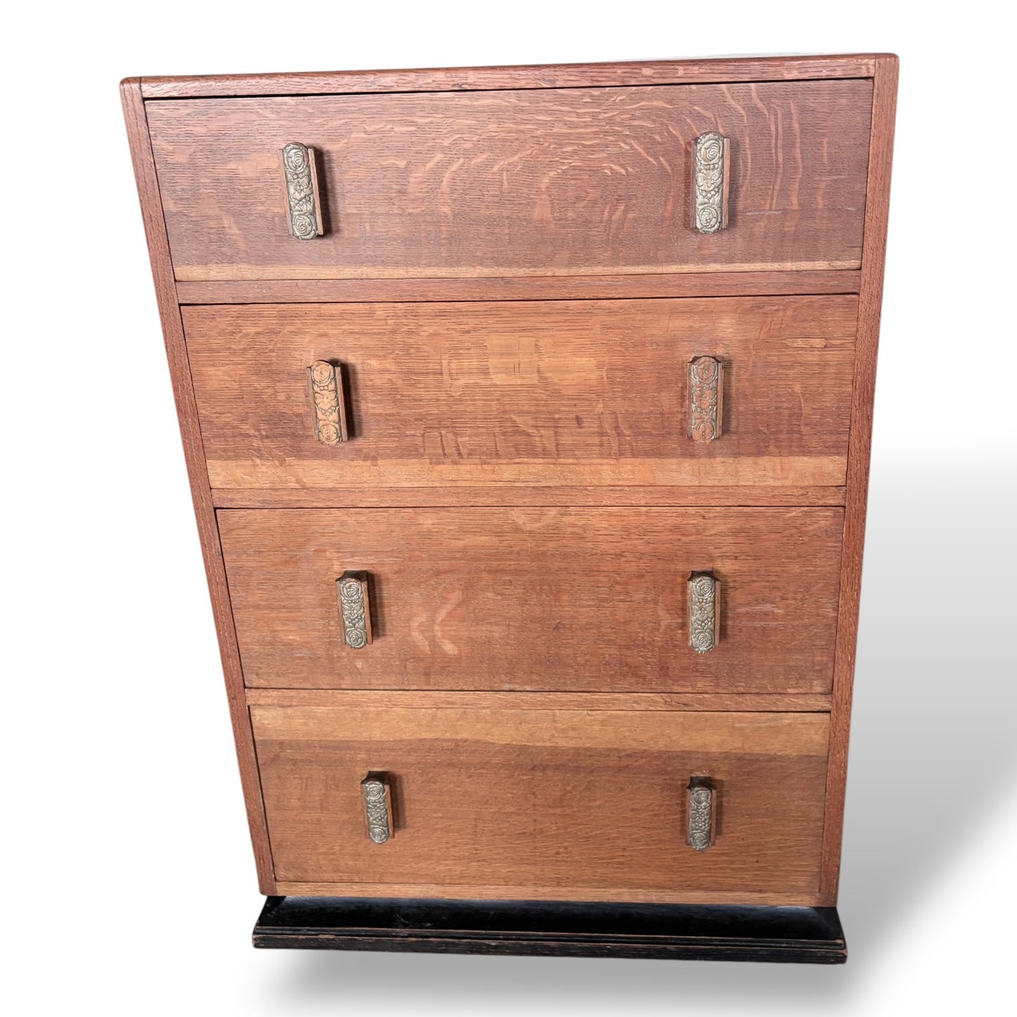 Vintage Heal’s Art Deco Oak Chest of Drawers