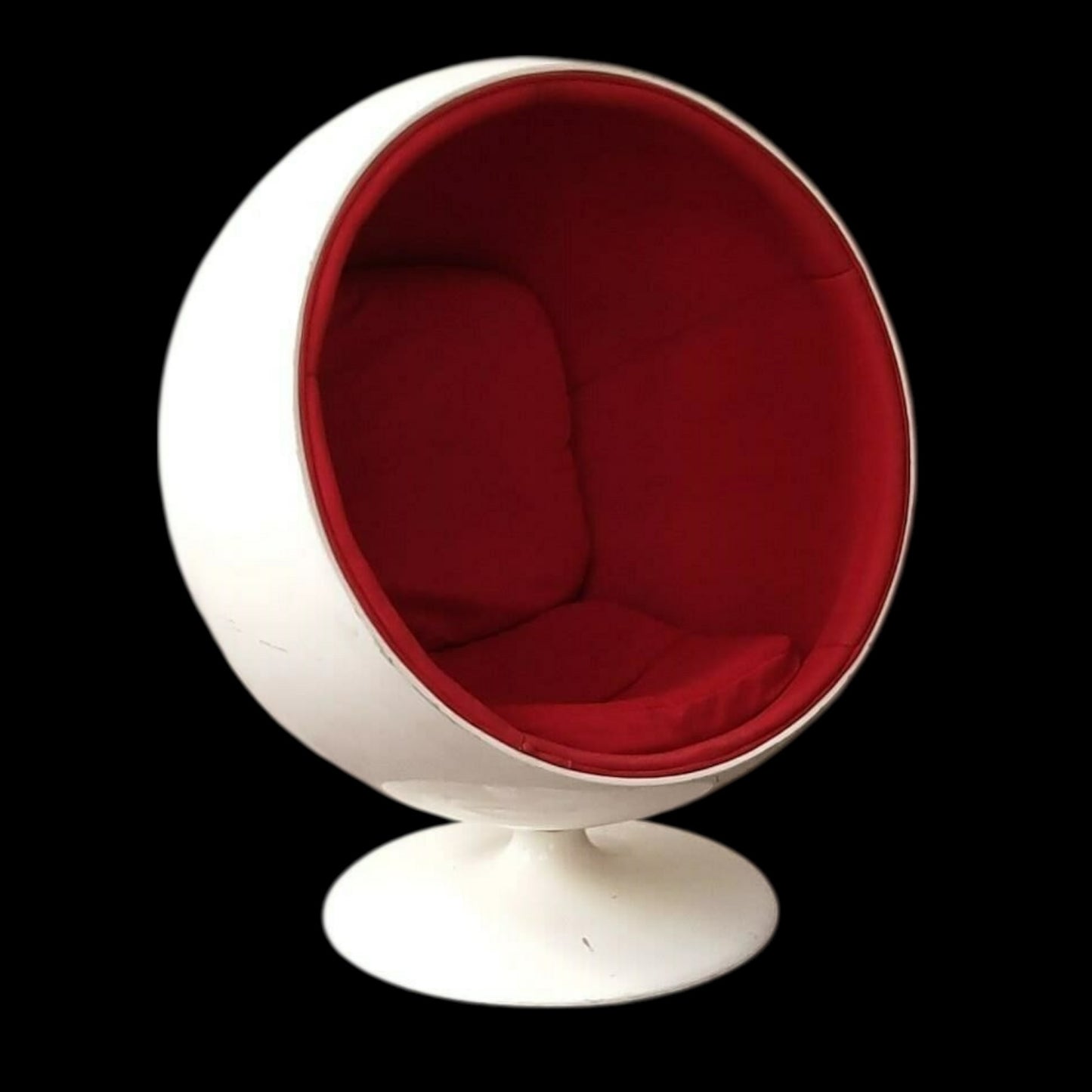 Mid-Century Ball Chair in the Style of Eero Aarnio, 1960s