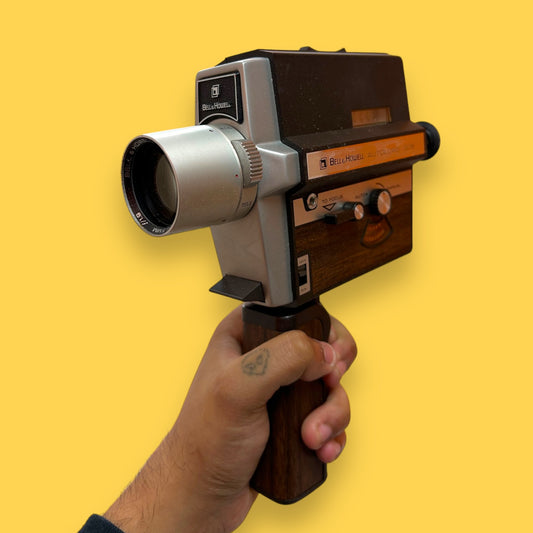 Vintage 1970s Bell and Howell Movie Camera