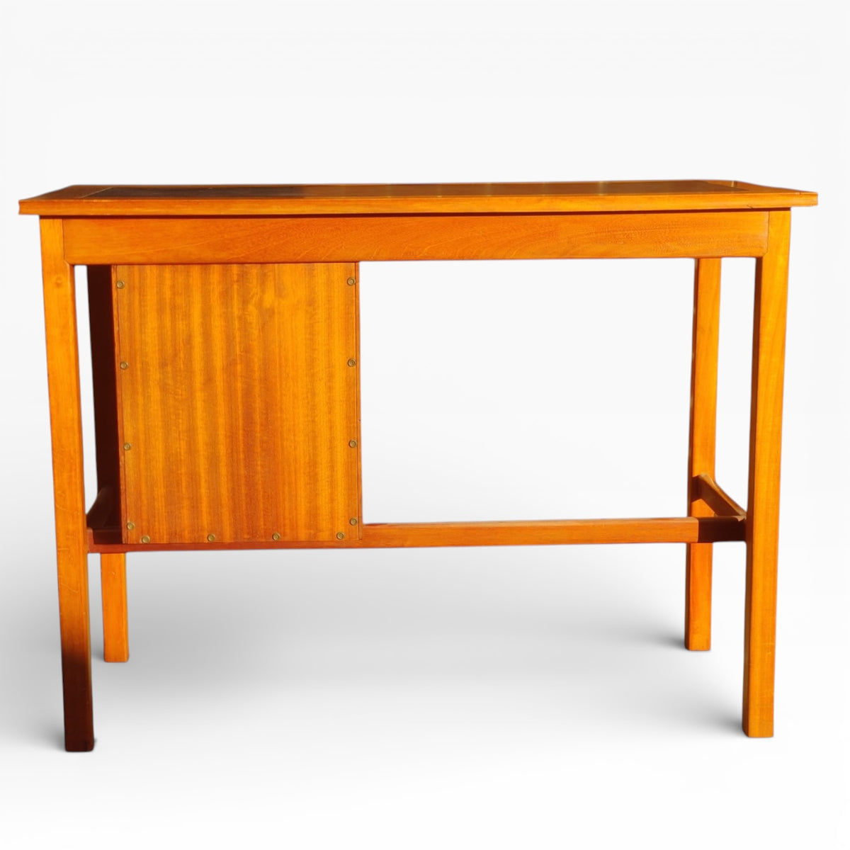 Mid Century Writing Desk – Solid Wood British Desk with Drawers | Gordon Russell