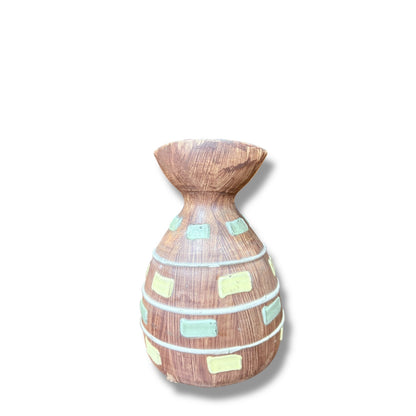 Italian Studio Pottery Vase – Small Decorative Vessel — view 3