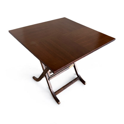 Mid Century Meredew Walnut Folding Table