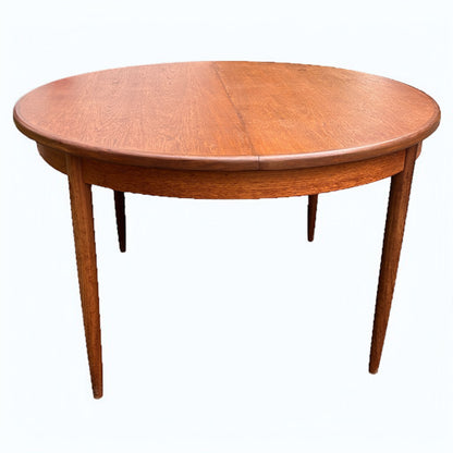 Mid-Century Round Teak Fresco Dining Table from G-Plan
