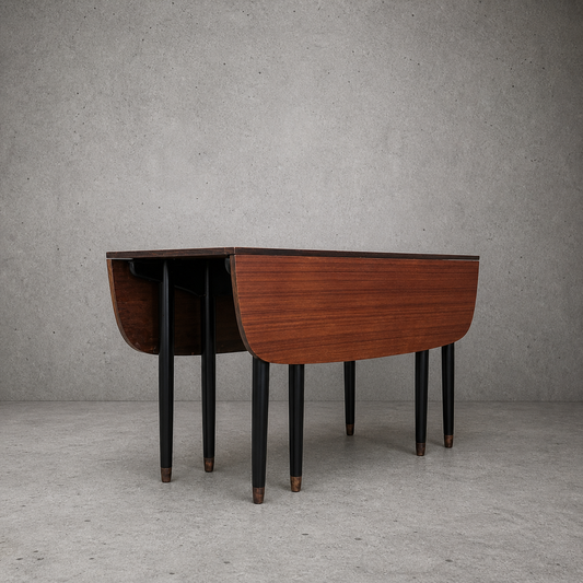 Mid Century G Plan Librenza Drop Leaf Dining Table – Teak Extending Table