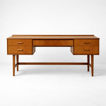 Vintage Gimson & Slater Teak Desk / Dressing Table