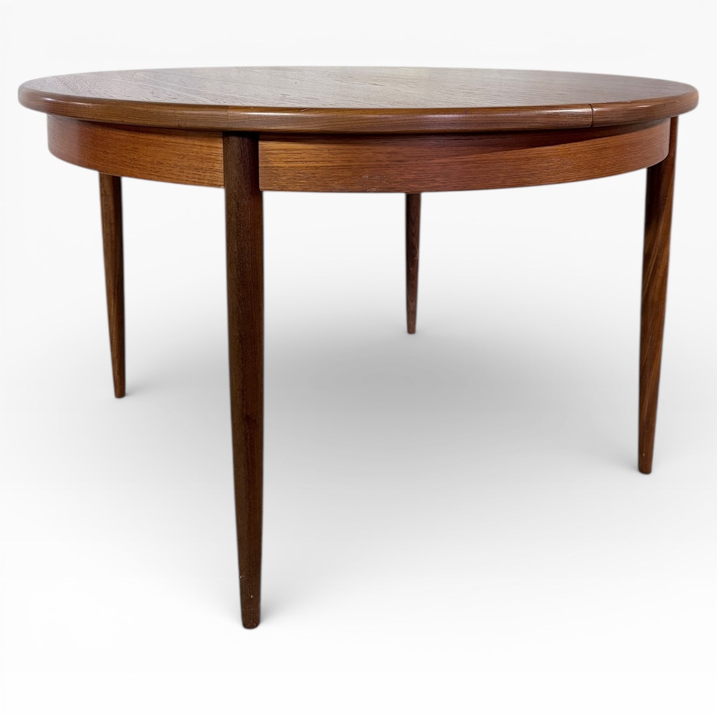 Mid Century G Plan Round Extending Dining Table