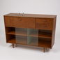 Vintage Mid Century Teak Avalon Bureau Bookcase