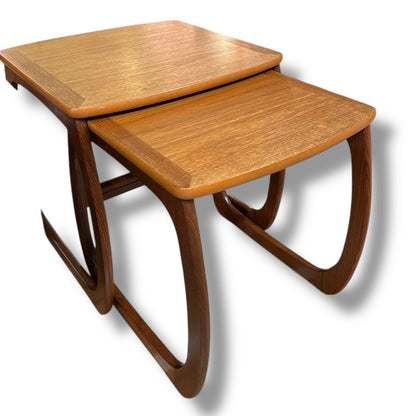 Mid Century Nathan Nest of Tables