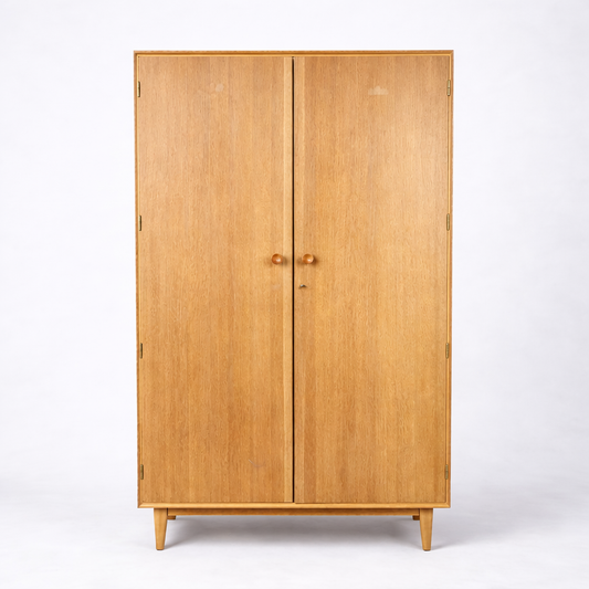 Mid Century Meredew Oak Wardrobe