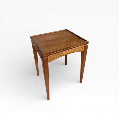 Teak Bedside Table by Richard Hornby, England c.1960s — view 2