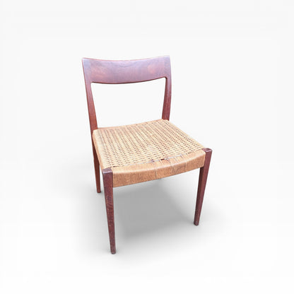 Poul Cadovius “Pia” Vintage Teak Chair – Danish Møbler