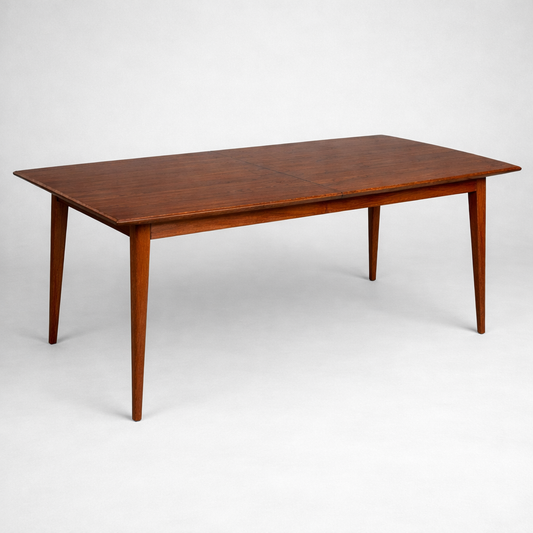 Gordon Russell of Broadway Teak Plank Dining Table Vintage Mid Century