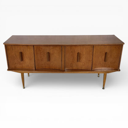 Mid Century Argosy Teak Compact Sideboard
