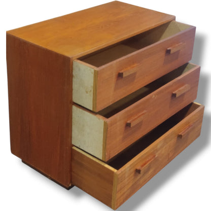 Teak Chest of Drawers – Mid Century Scandinavian Furniture | Vintage Drawer Chest
