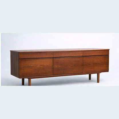 Mid Century Stonehill Teak Sideboard / Long Lowboard Cabinet