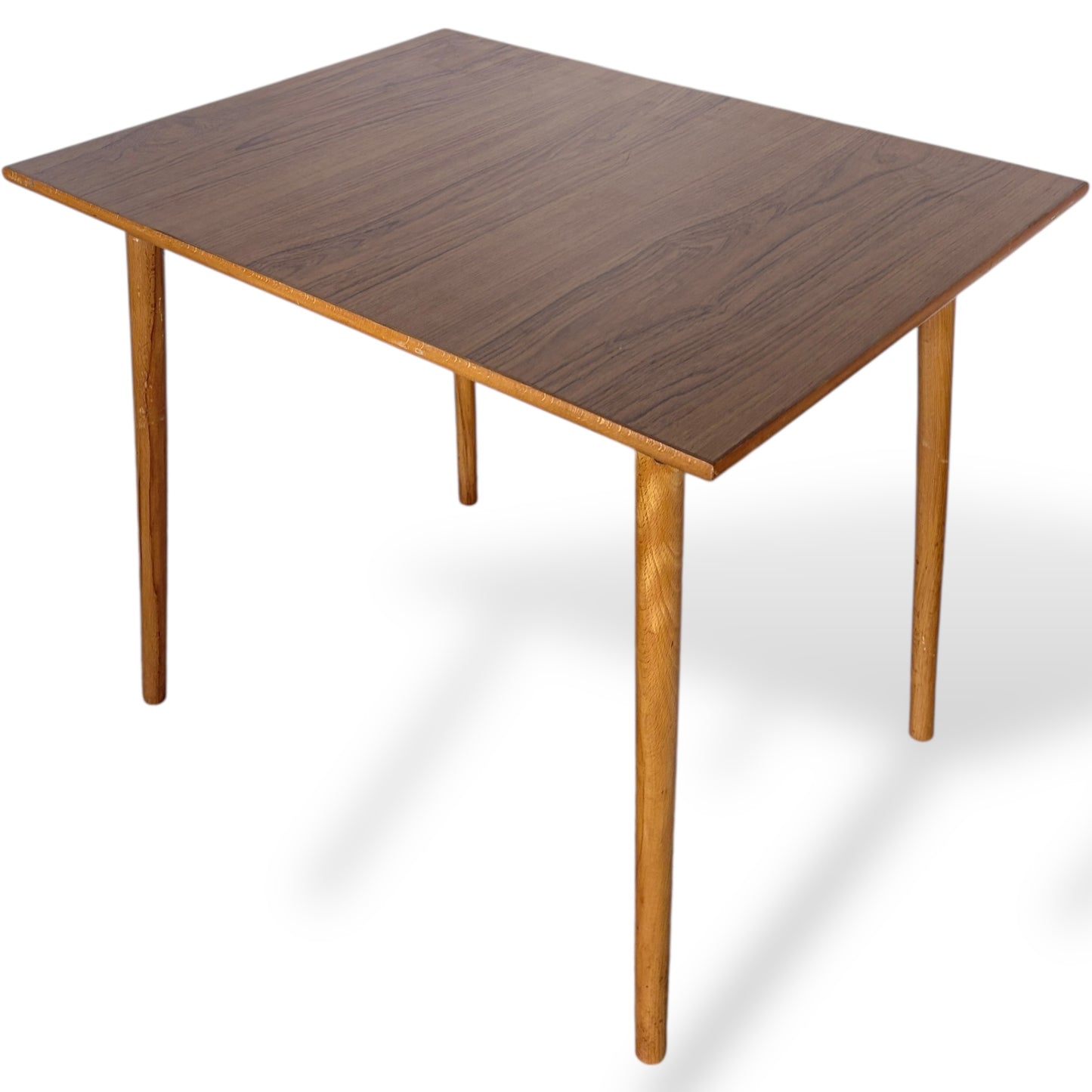 Vintage Formica Square Dining Table – Czechoslovakia, Mid-Century