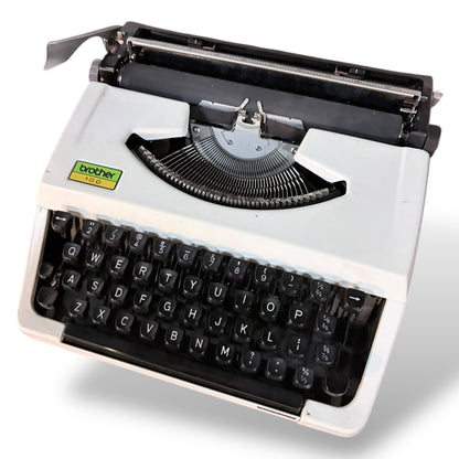 Mid Century Brother 700 Portable Typewriter
