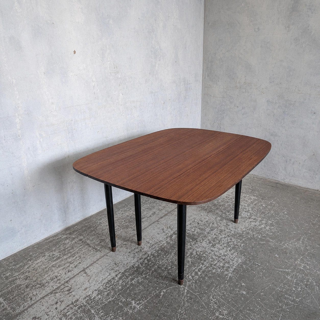 Mid Century G Plan Librenza Drop Leaf Dining Table – Teak Extending Table