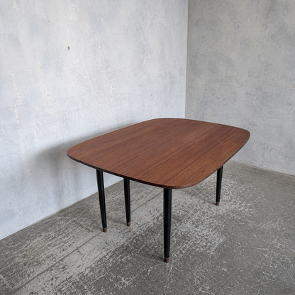 Mid Century G Plan Librenza Drop Leaf Dining Table – Teak Extending Table