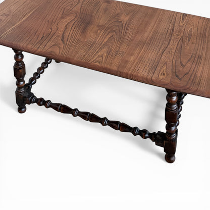 Ercol “Old Colonial” Plank Top Coffee Table