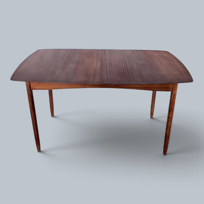 Mid Century Vanson Teak Extending Dining Table by Peter Hayward