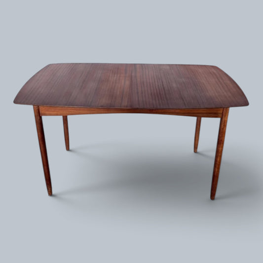 Mid Century Vanson Teak Extending Dining Table by Peter Hayward