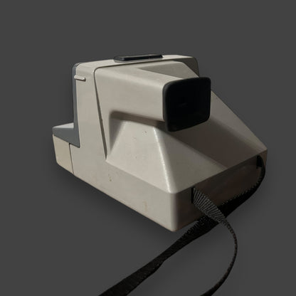 Vintage 1980s Polaroid the Button Instant Camera