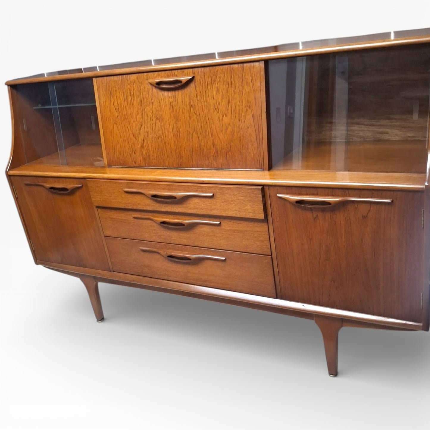 Vintage Jentique High Sideboard Drinks Cabinet