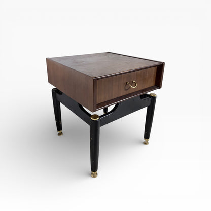 G Plan Librenza Bedside Cabinet in Tola – Mid-Century
