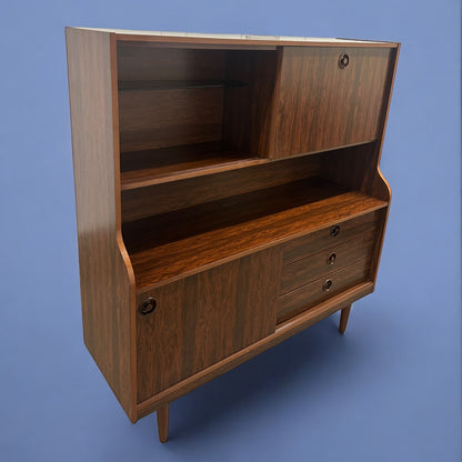 Mid Century Rosewood Sideboard by Schreiber