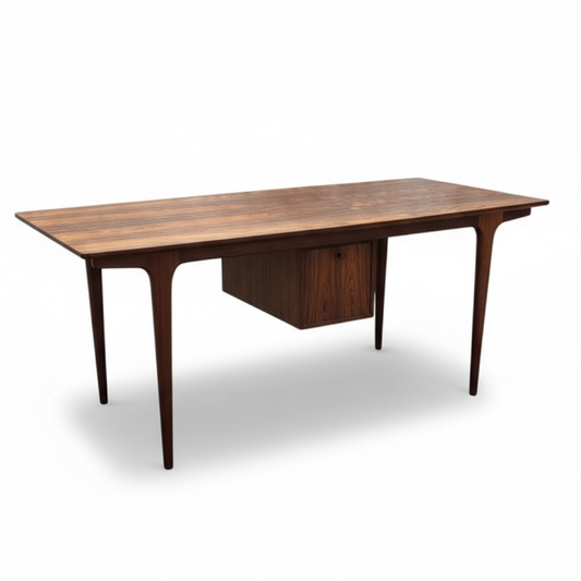 Omann Jun Danish Rosewood Coffee Table | Mid-Century Modern Design
