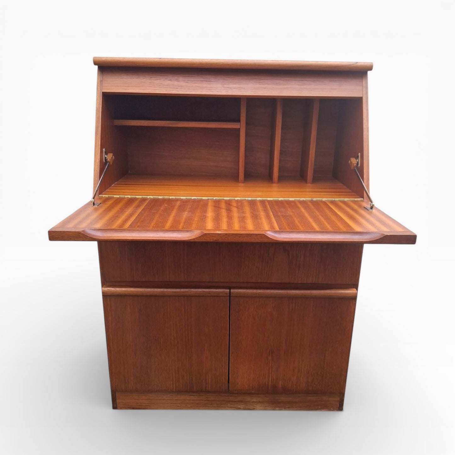 Mid Century Teak Writing Bureau by Remploy