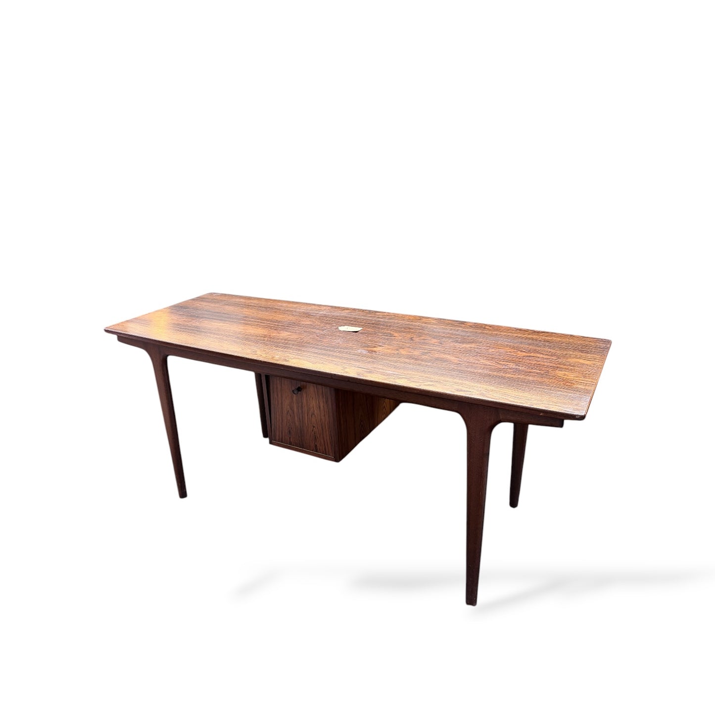 Omann Jun Danish Rosewood Coffee Table | Mid-Century Modern Design