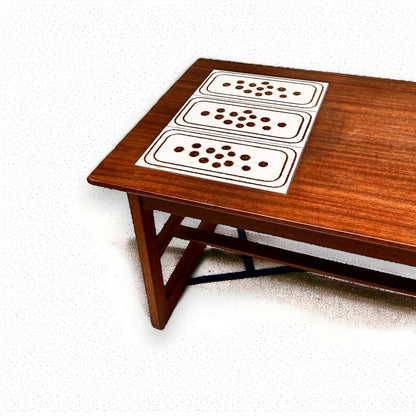 Mid Century KT Mobler Danish Teak Coffee Table
