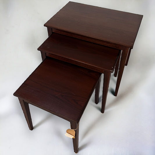 mid century kvalitet Danish rosewood tables