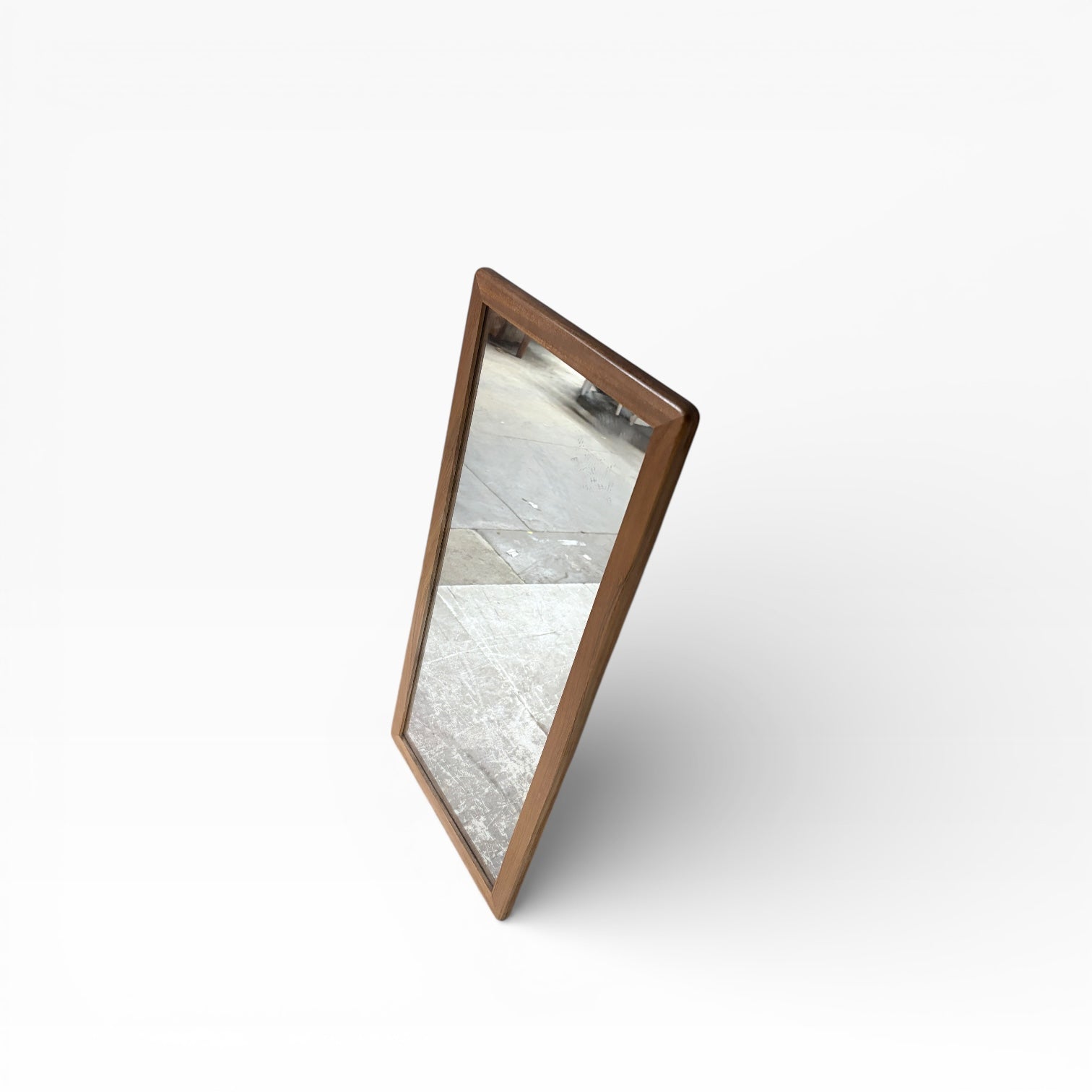 Vintage G Plan Teak Framed Wall Mirror | Mid-Century — view 6