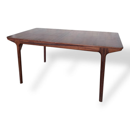 Macintosh Rosewood Extending Dining Table – Butterfly Leaf
