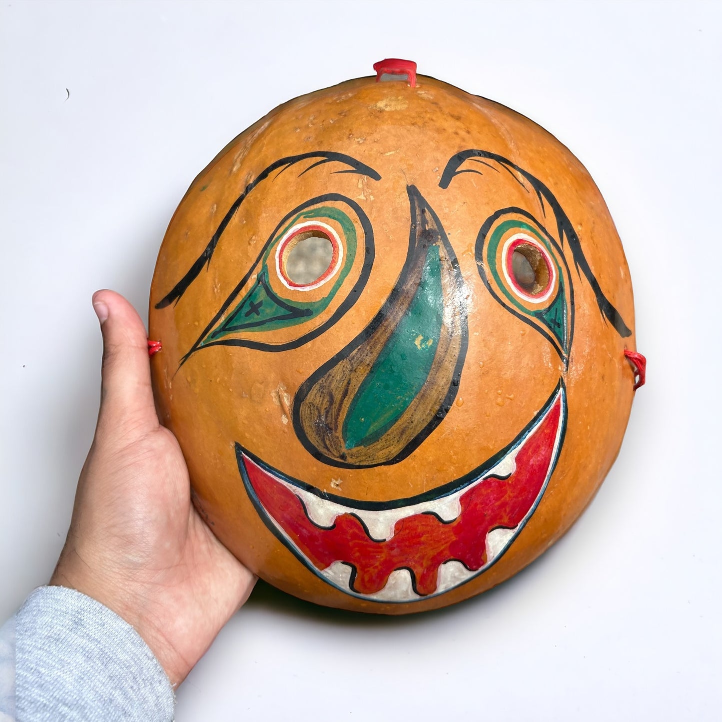 Vintage 1960s Korean Wall Mask