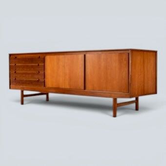 Robert Heritage for Archie Shine Mid Century Teak Sideboard