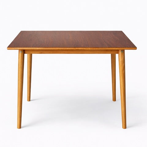 Vintage Formica Square Dining Table – Czechoslovakia, Mid-Century