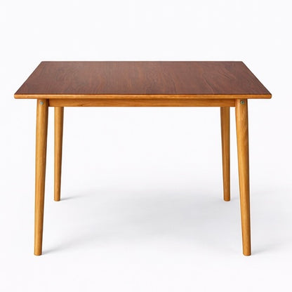 Vintage Formica Square Dining Table – Czechoslovakia, Mid-Century