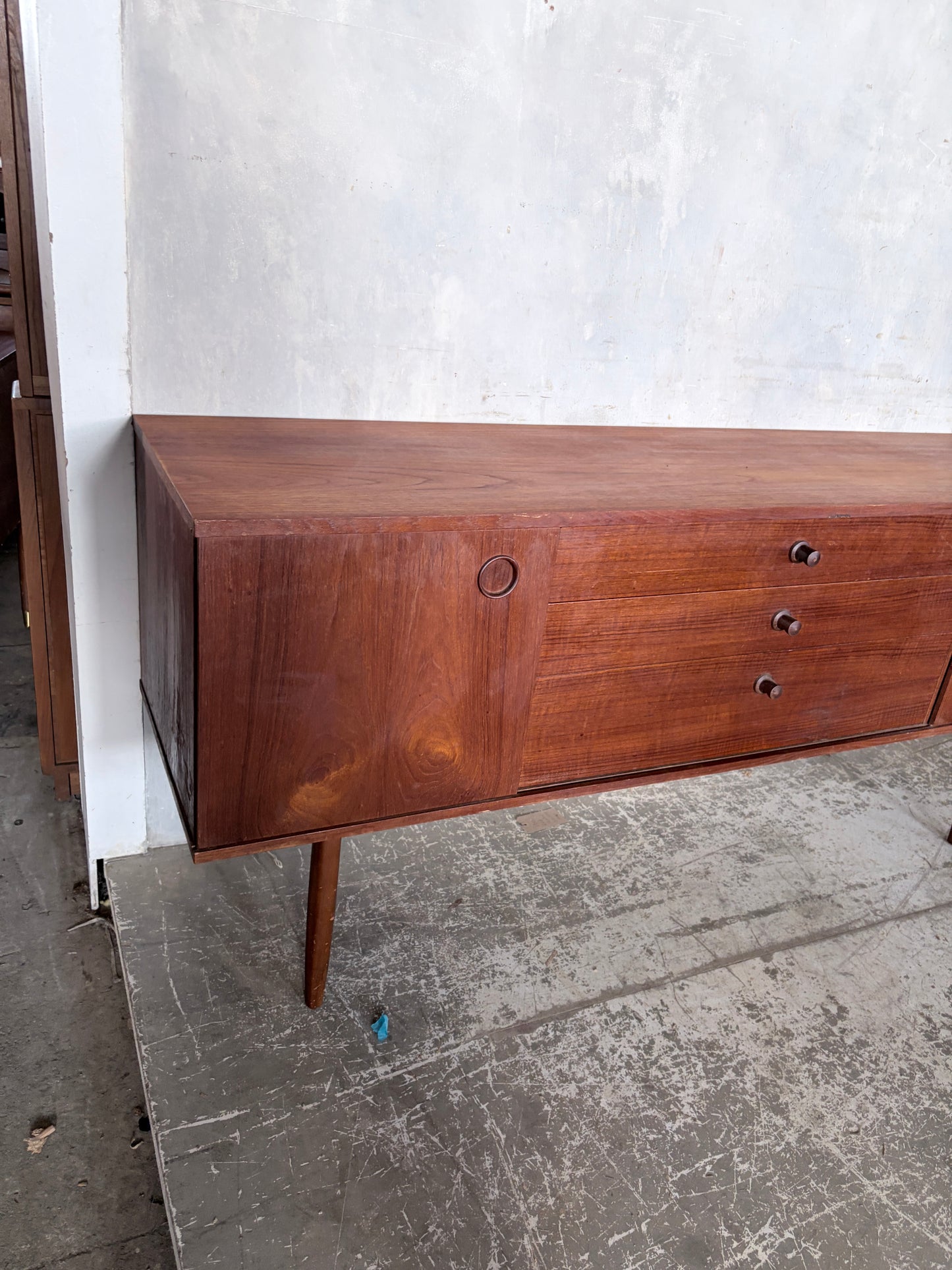 Mid Century Avalon Teak Sideboard by Avalon Furniture