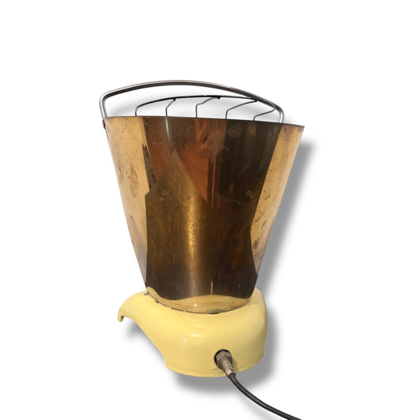1950s Lloyd Metcalfe Butane Heater Upcycled Table / Floor Lamp – Art Deco